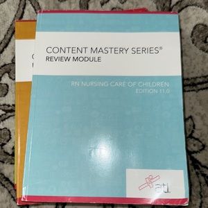 ATI RN Nursing care of children content mastery series